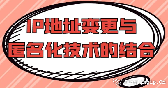 IP地址變更與匿名化技術(shù)的結(jié)合