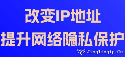 改變IP地址：提升網(wǎng)絡(luò)隱私保護(hù)