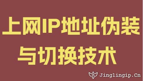 上網(wǎng)IP地址偽裝與切換技術(shù)